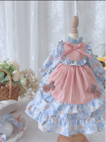 BJD Clothes Dress Set for S...