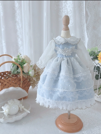 BJD Clothes Dress Set for S...