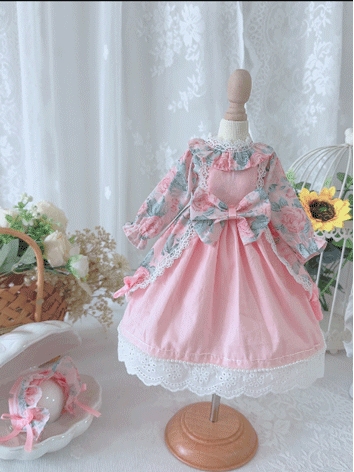 BJD Clothes Dress Set for S...