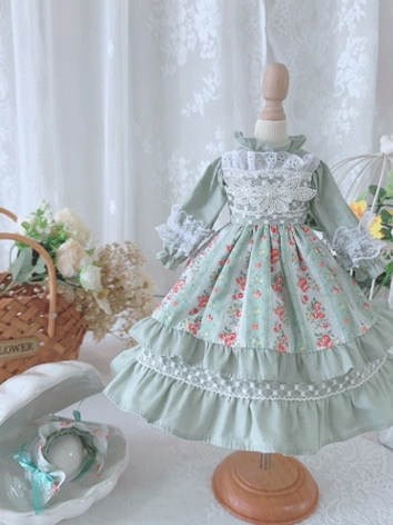 BJD Clothes Dress Set for SD/MSD/YOSD/BLYTHE Size Ball Jointed Doll