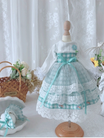 BJD Clothes Dress Set for SD/MSD/YOSD/BLYTHE Size Ball Jointed Doll