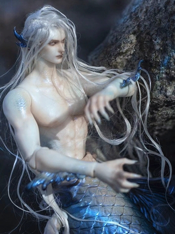 BJD Merman AKheilos2.0 Head...