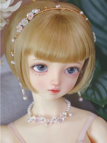 BJD Doll Accessories Hair A...