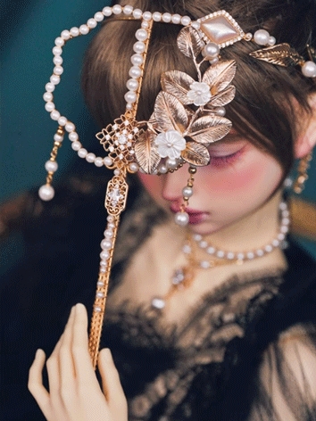 BJD Doll Accessories Fan De...