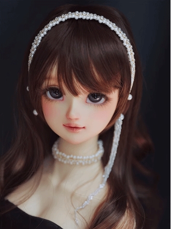 BJD Doll Accessories Hairba...