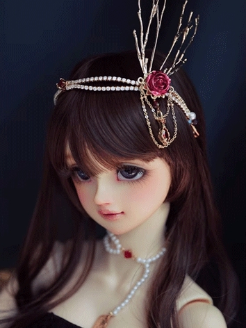 BJD Doll Accessories Hairba...