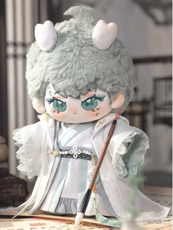 Xiao Qing Long 20cm Soft Cotton Toy Doll