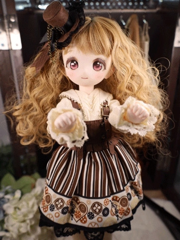 BJD Clothes Punk Time Trave...