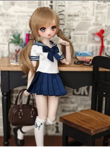 BJD Clothes Summer Sailor S...
