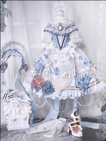 Limited 60 Sets BJD Clothes Angeas Outfit for SD Size Ball-jointed Doll