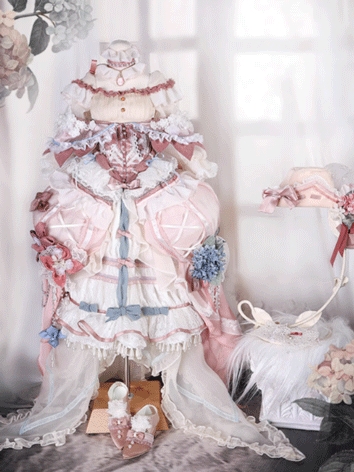 Limited 60 Sets BJD Clothes Hydra Outfit for SD Size Ball-jointed Doll