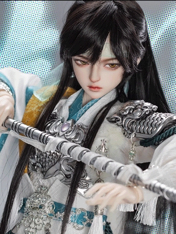 BJD Zhao Yun 46cm Boy Ball ...