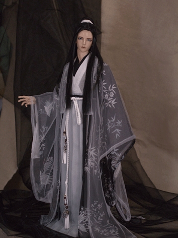 BJD Clothes Ancient Style Outfit for MSD/SD/Normal70/Muscle70/ID75 Ball-jointed Doll