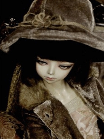 BJD Clothes Abigail Coat Dr...