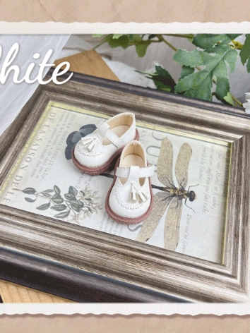 BJD Round Head Shoes for YOSD size Ball Jointed Doll