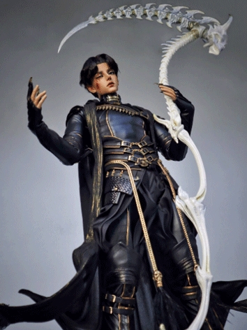Time Limited BJD Weapon Sickle for MSD/SD Size Ball jointed doll