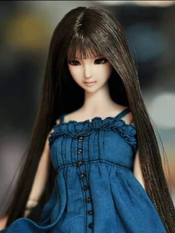 BJD Clothes Blue Camisole D...