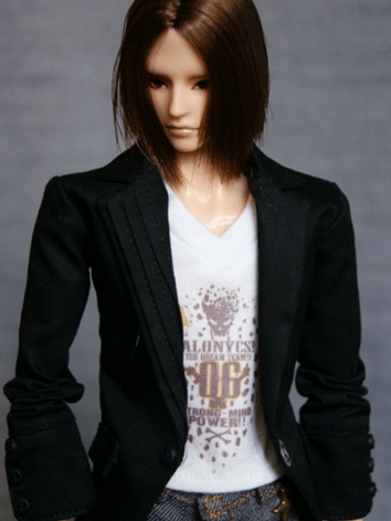 BJD Clothes Suit Jacket for OB27 Size Ball-jointed Doll