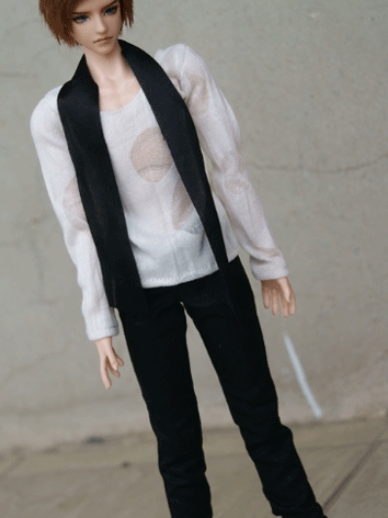 BJD Clothes Male Pants for OB27 Size Ball-jointed Doll