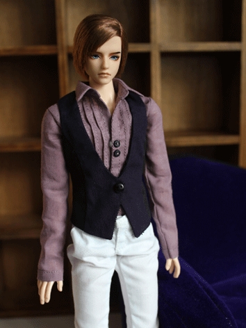 BJD Clothes Male Vest for OB27 Size Ball-jointed Doll
