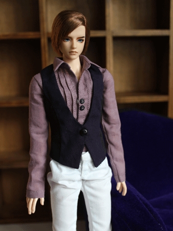 BJD Clothes Male Vest for O...