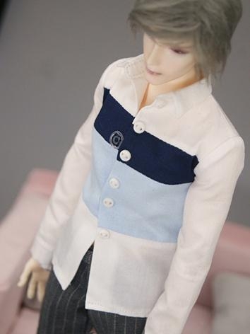 BJD Clothes Male T-shirt fo...