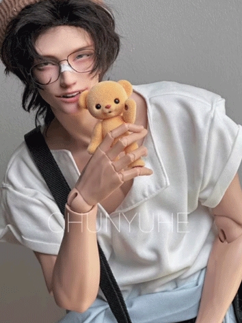 BJD Hei Jianming-Bite Head for 75cm Ball-jointed Doll