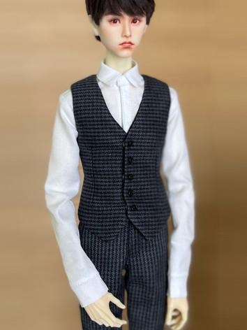 BJD Clothes Vest Pants for Granado Size Ball-jointed Doll