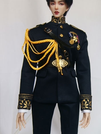 BJD Clothes Military Uniform for Granado Size Ball-jointed Doll