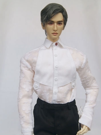 BJD Clothes White Lace T-shirt Pants for Granado Size Ball-jointed Doll