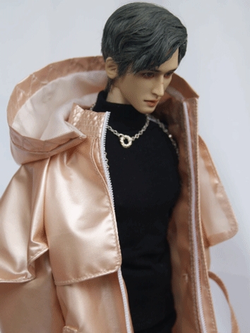 BJD Clothes Pink Coat for G...