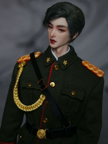 BJD Clothes Military Unifor...