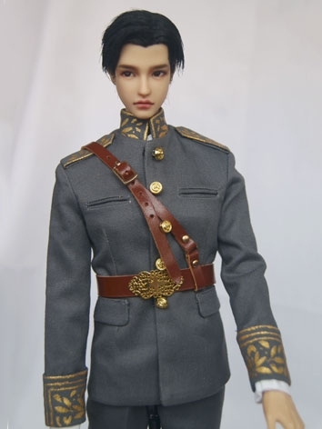 BJD Clothes Military Unifor...