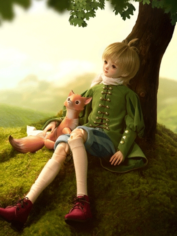 BJD Fullset Little Prince 45cm Boy Ball-jointed Doll