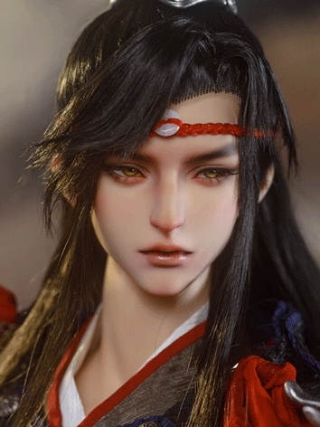 BJD Armored Zhao Yun Boy 78...