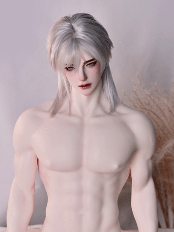 BJD Male Silicone Chest Sta...