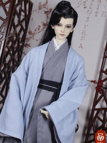 BJD Clothes Ancient Suit Zh...