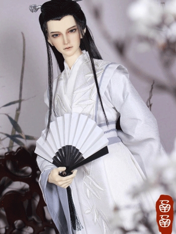 BJD Clothes Ancient Suit La...