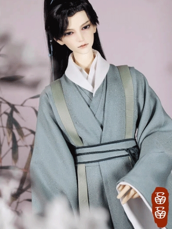 BJD Clothes Ancient Suit Zh...