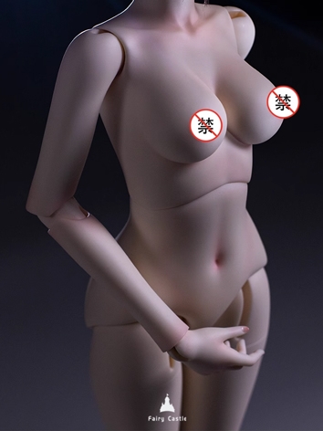 BJD Cartoon (Man Hua)Body 43cm Girl Body Ball-jointed doll
