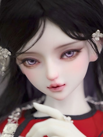 BJD 63cm Girl Blue Morpho B...