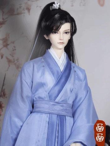 BJD Clothes Male Ancient Suit for Loongsoul73 Size Ball-jointed Doll