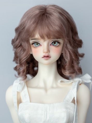 BJD Wig Mohair Curly Hair f...