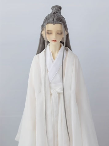 BJD Wig Style Long Straight...