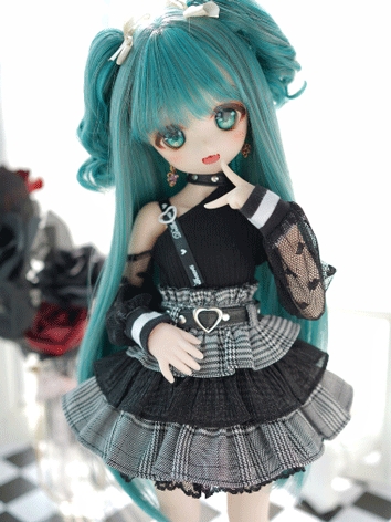 BJD Wig Long Temperature Lo...