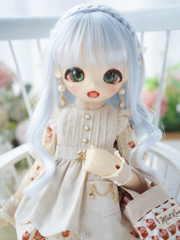 BJD Wig Long Temperature Lo...