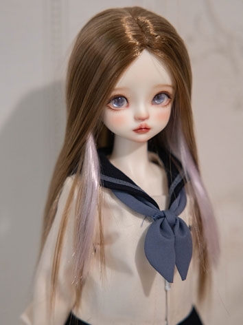 BJD Female/Male Wig Long Mi...