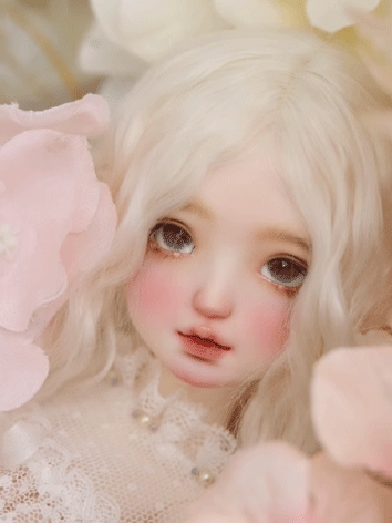 BJD Dulcia Pink Elf 43cm Girl Ball-jointed Doll