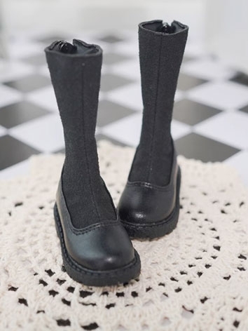 BJD Doll Imitation Ox-tendon Sole Boots for MSD/Normal70/Muscle70 Size Ball Jointed Doll