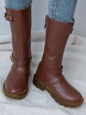 BJD Doll Imitation Ox-tendon Sole Boots for Normal70/Muscle70 Size Ball Jointed Doll